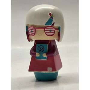 Momiji Message Doll "Momiji Book Club Enid" collectible  Figure 2011 Rare
